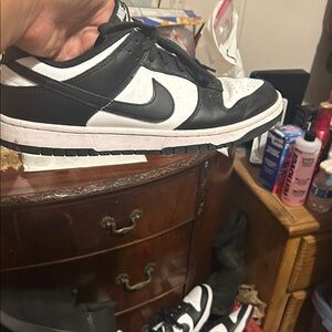Nike Black and White Sneakers